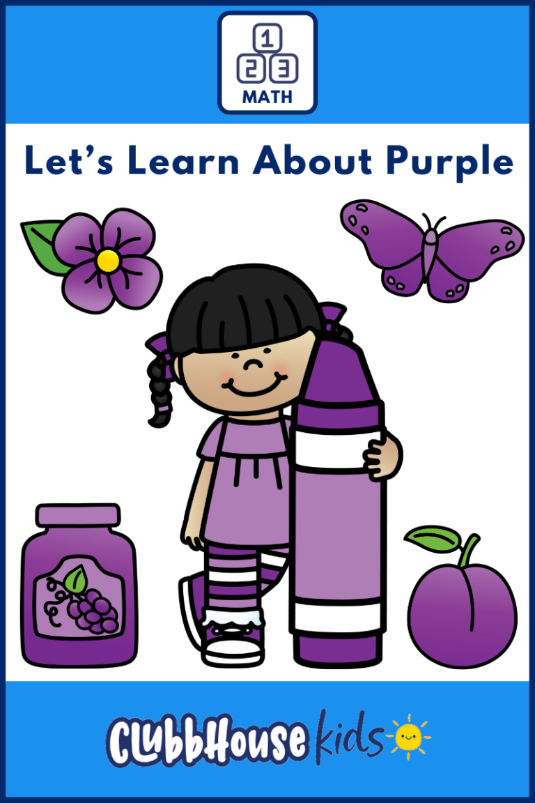 Learning Colors Together: Fun Color Purple Activities for Young Students