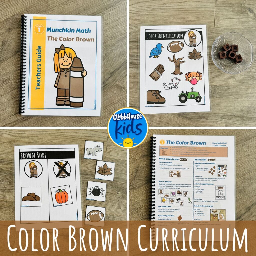 teaching colors curriculum