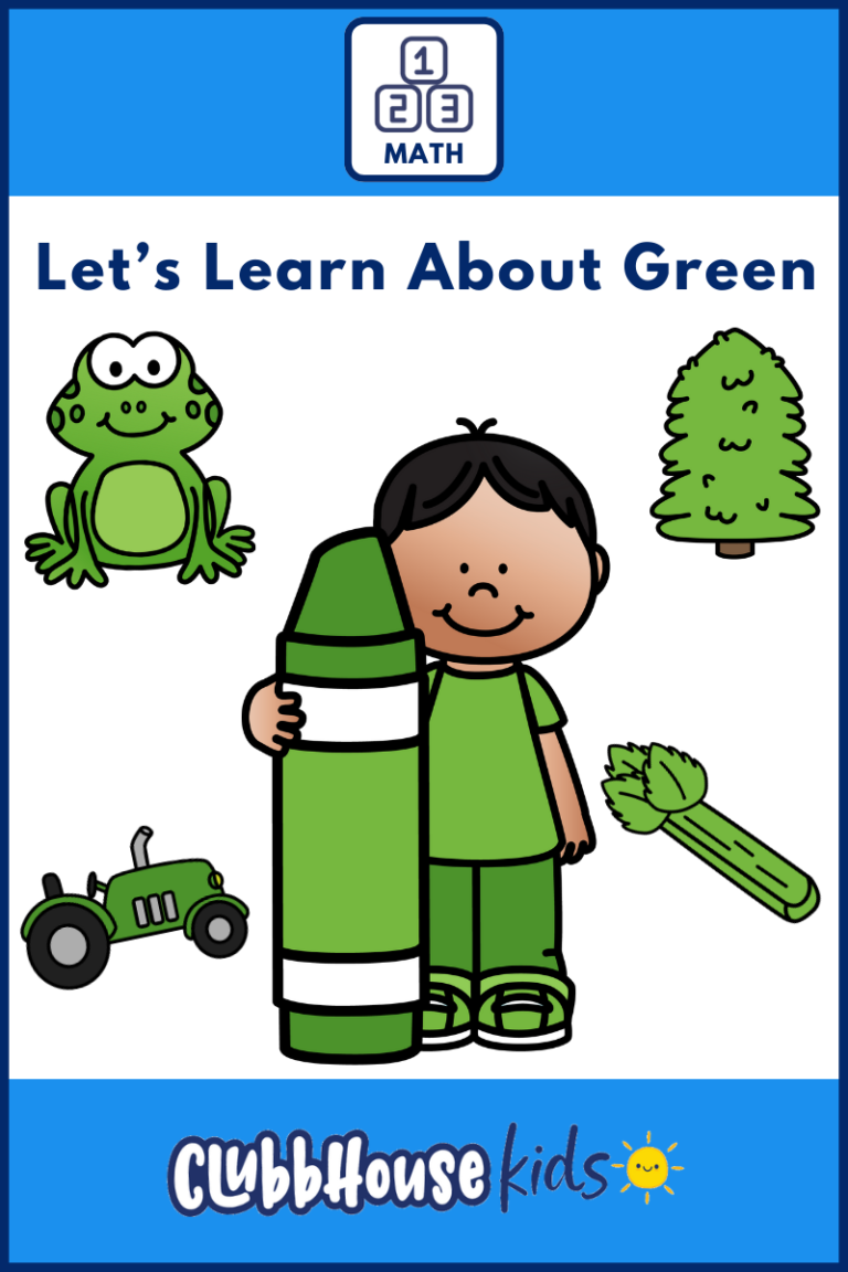 Go Green: 10 Engaging Lessons For Teaching The Color Green To Toddlers and Preschoolers