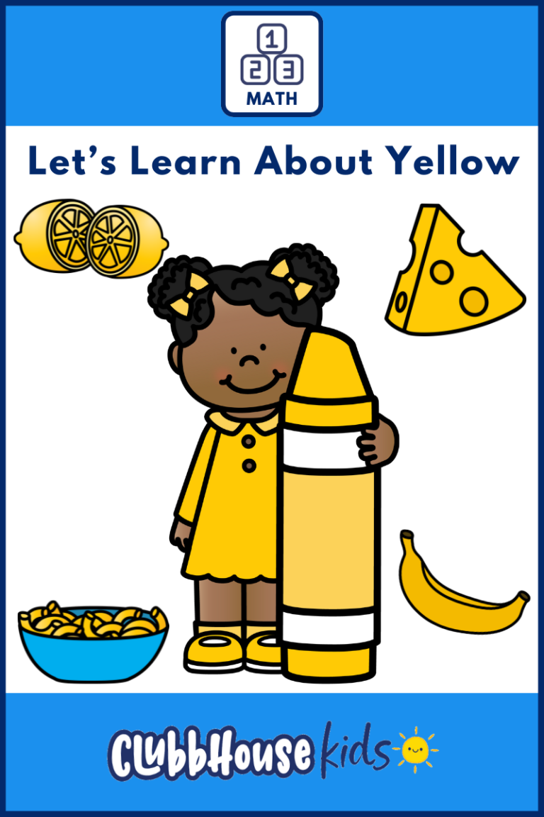 teaching the color yellow