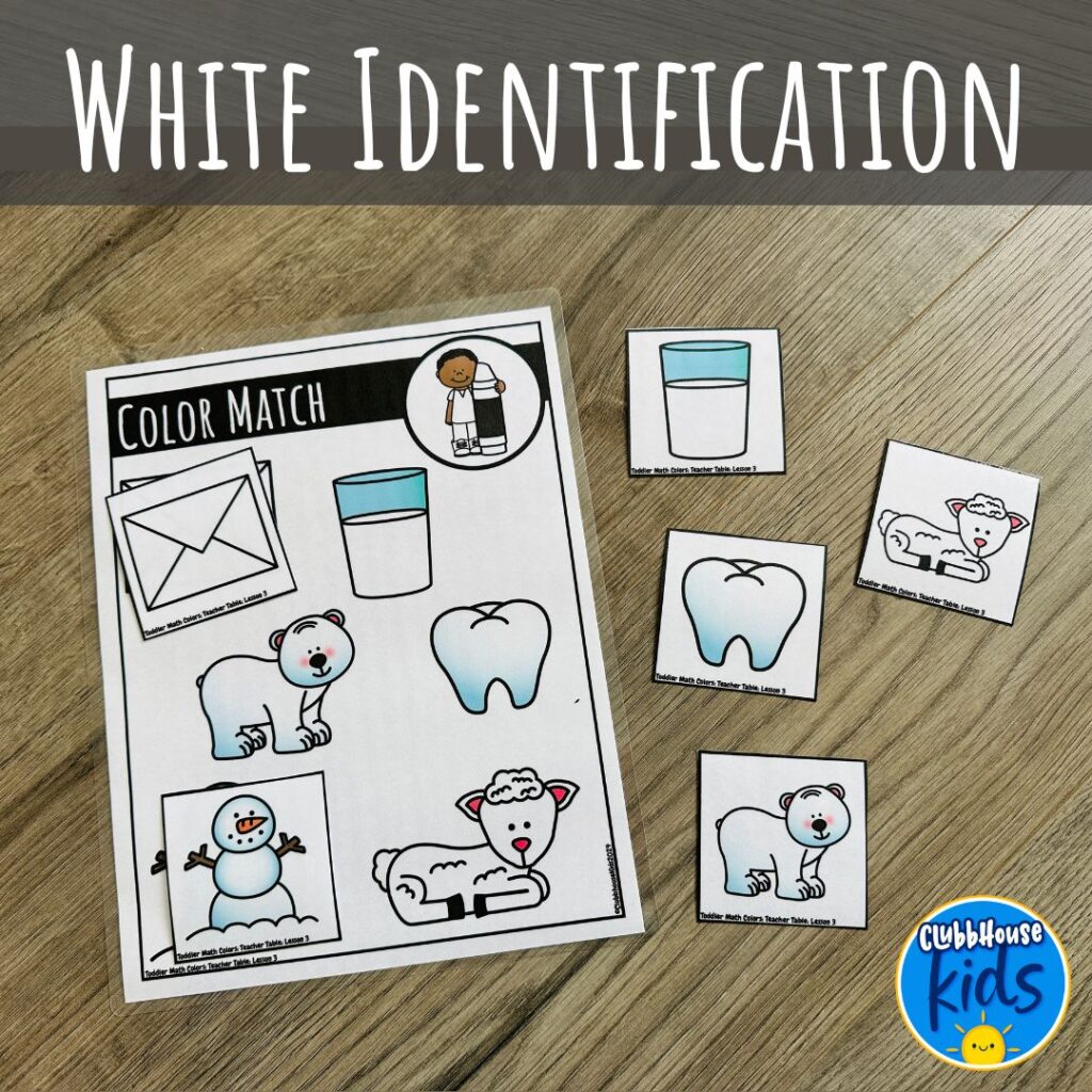 white identification