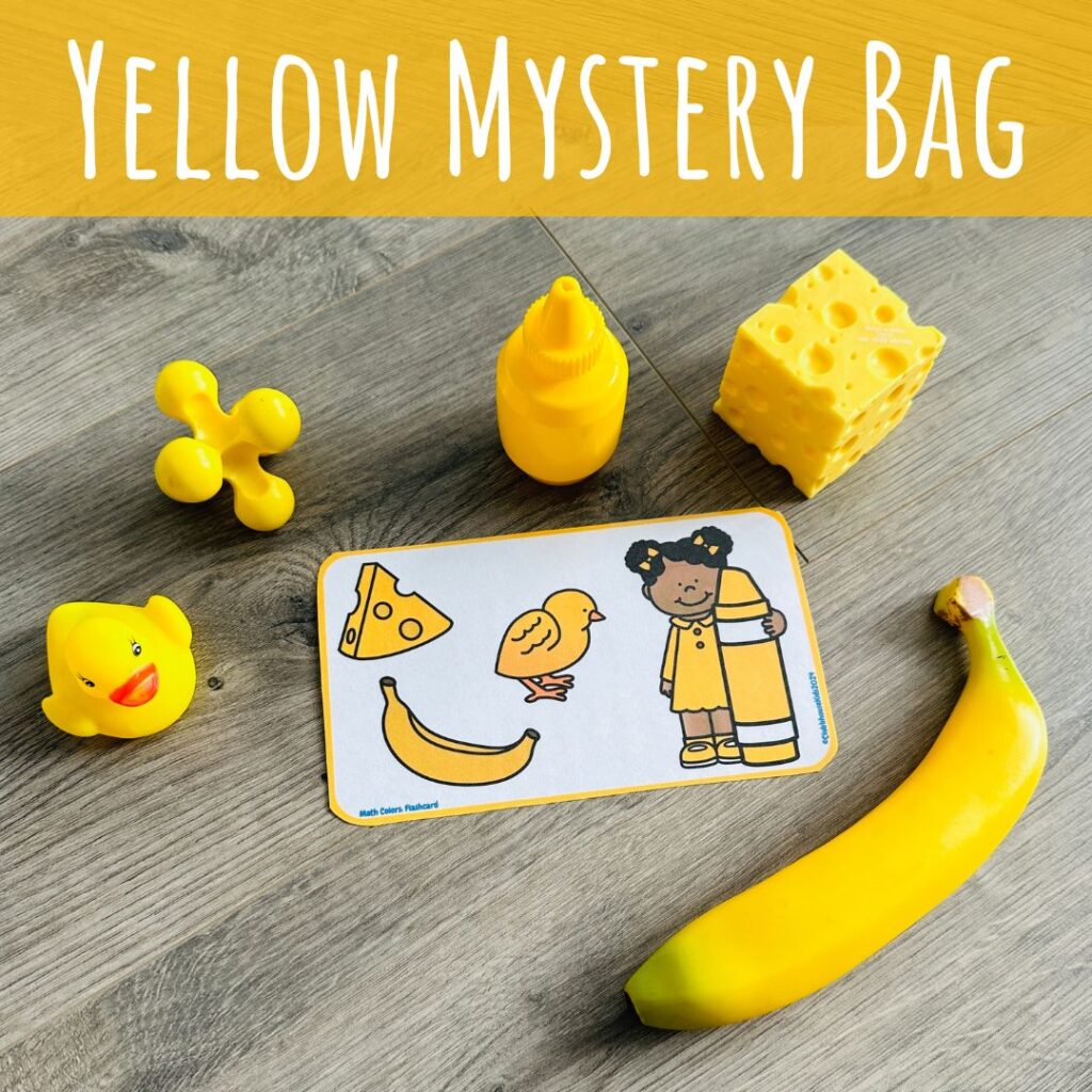 yellow mystery bag