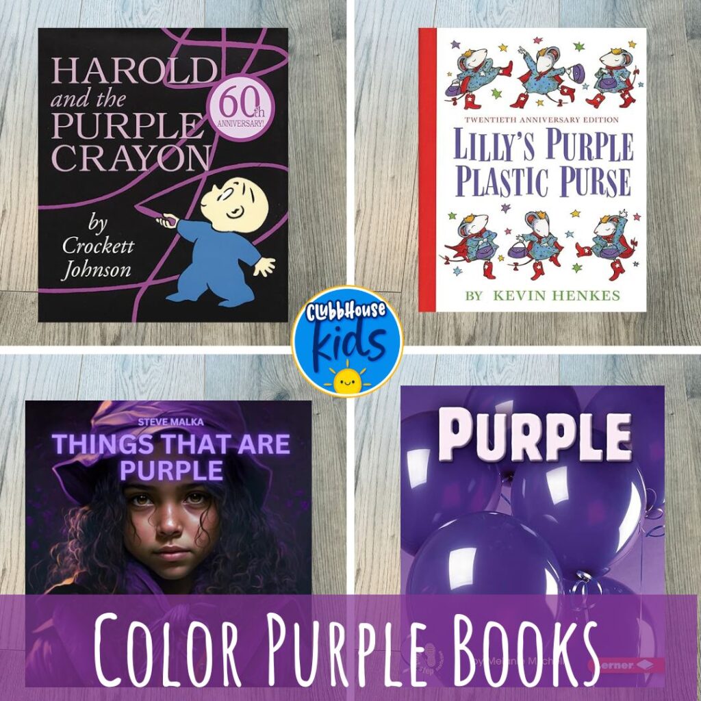 color purple books