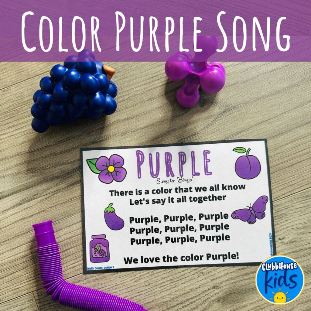 color purple song