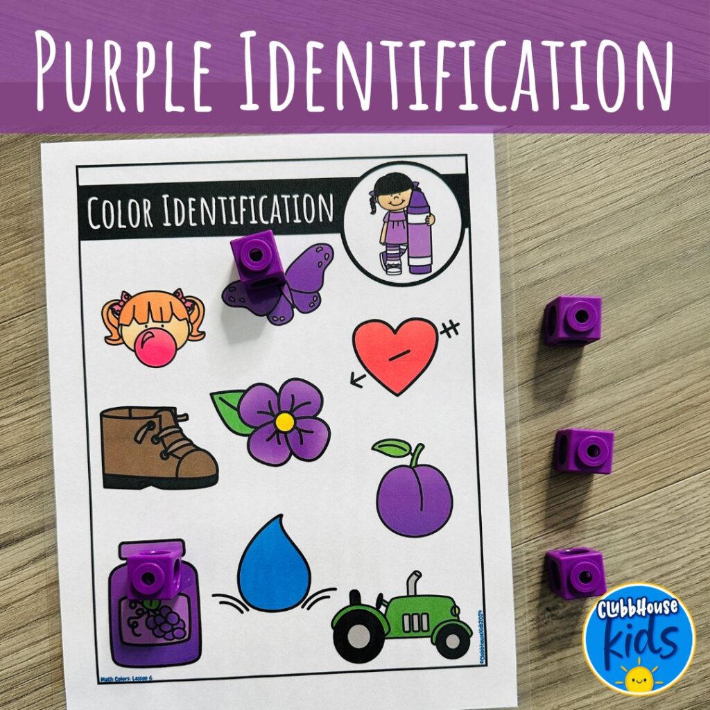 purple identification