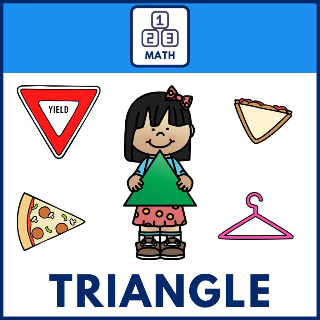 learning shape triangle