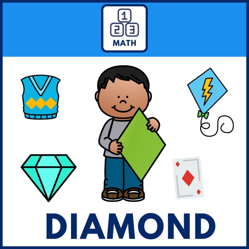 shape diamond activities