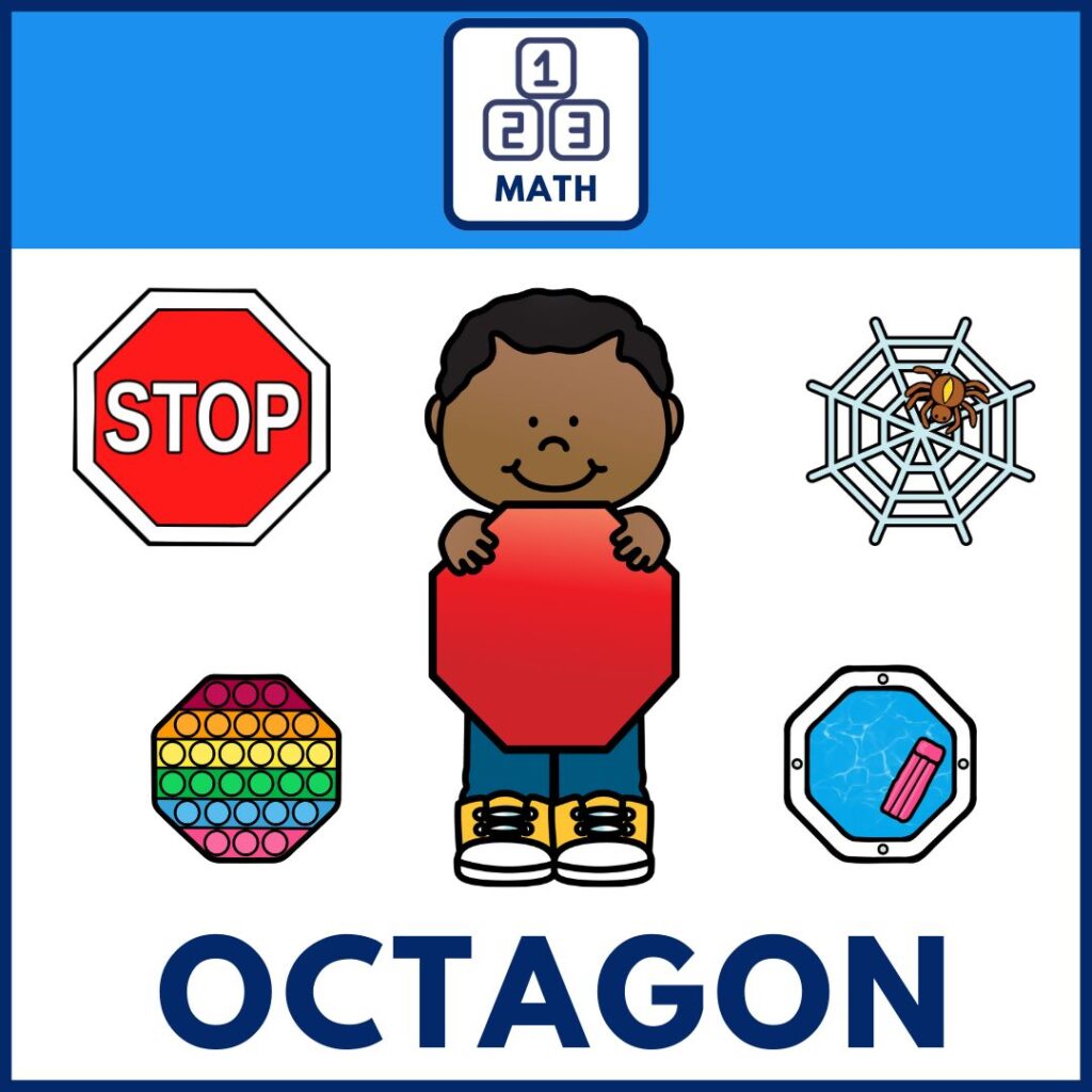 shape octagon activities