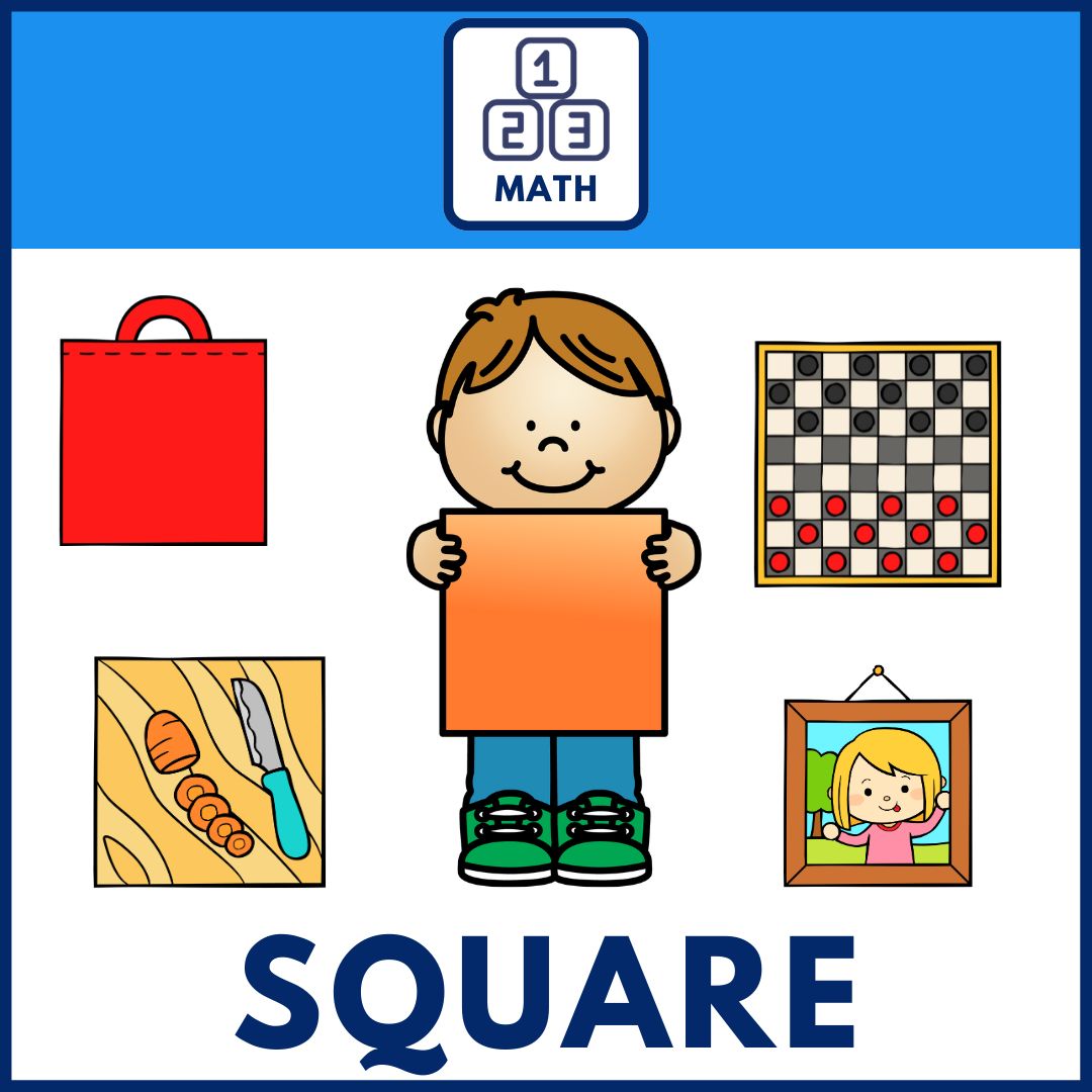 Shapes For Preschoolers - ClubbhouseKids