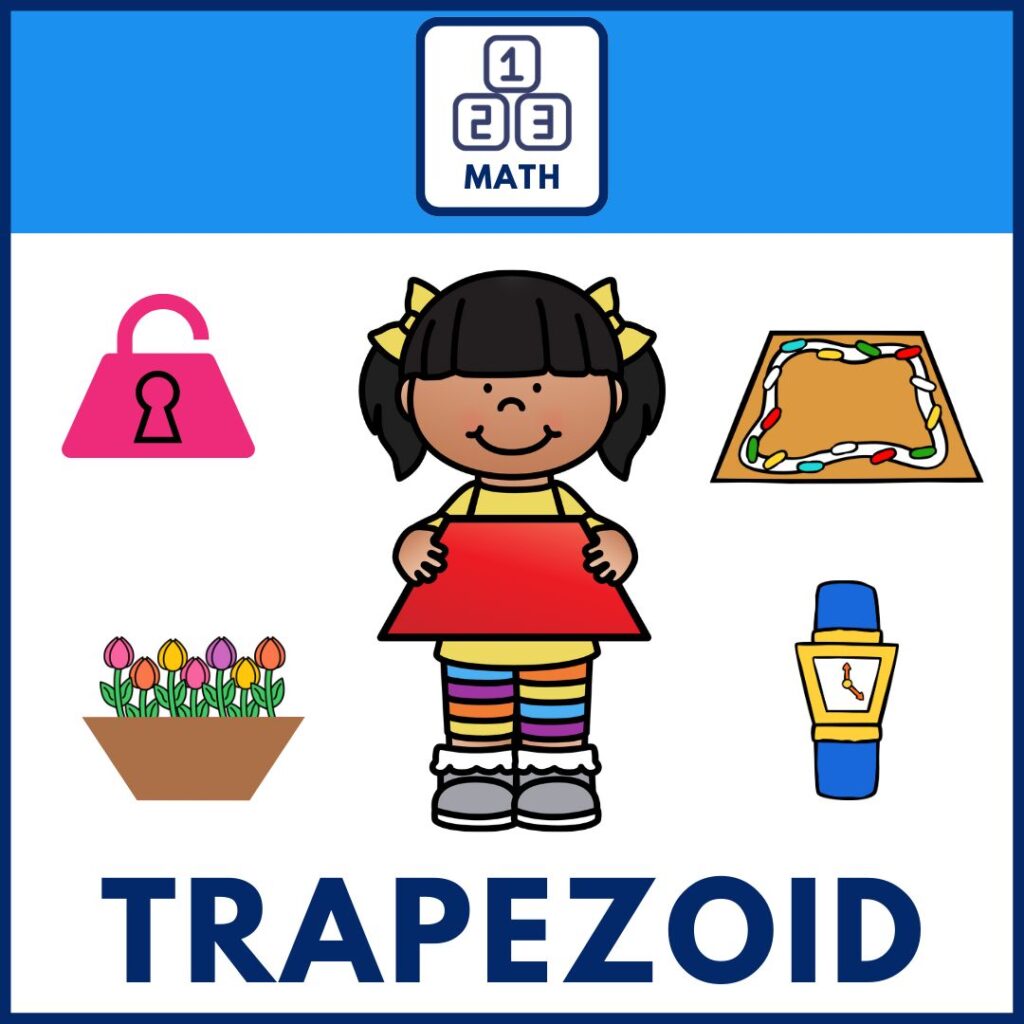 shape trapezoid activities