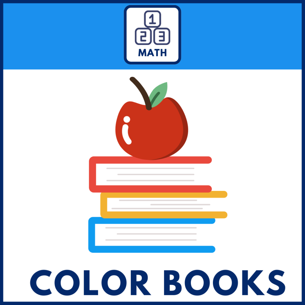 preschool color books