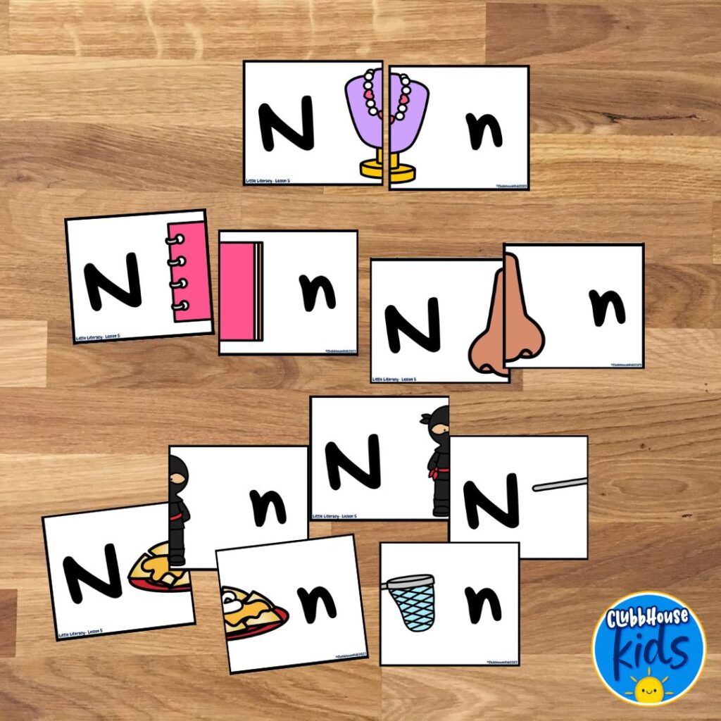 letter n activities for toddlers