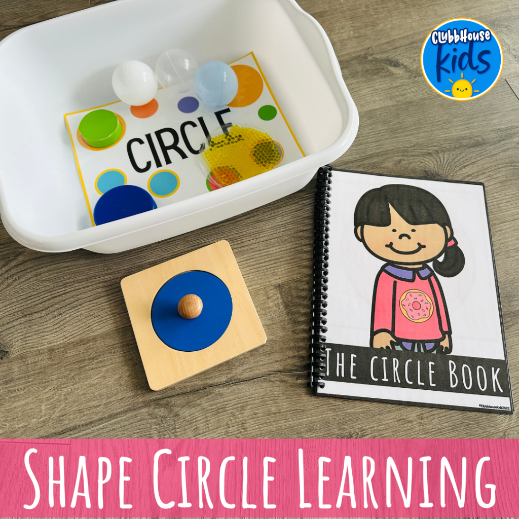 circle recognition for pre-k