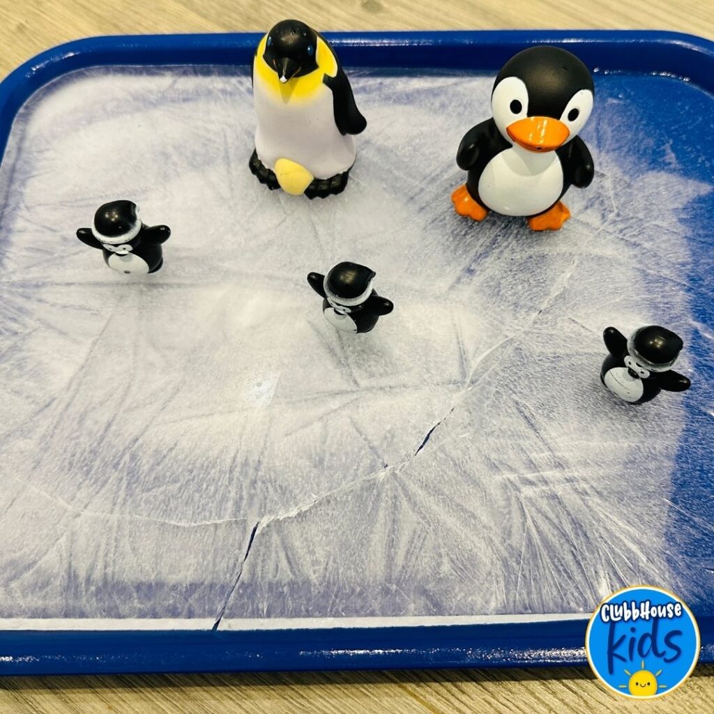 ice sensory bin activity