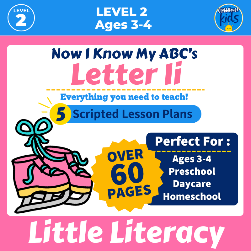 letter I printables