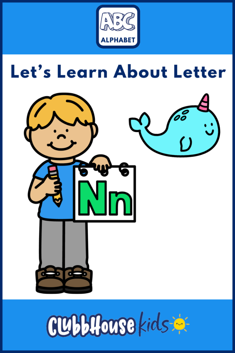 Teach the Letter N to Toddlers and Preschoolers: Engaging Narwhal Activities for Preschool Learning