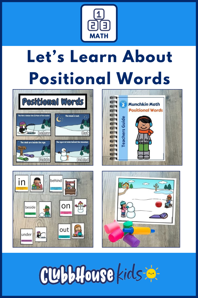 Mastering Positional Words: 10 Ready-to-Use Preschool Math Lesson Plans ...