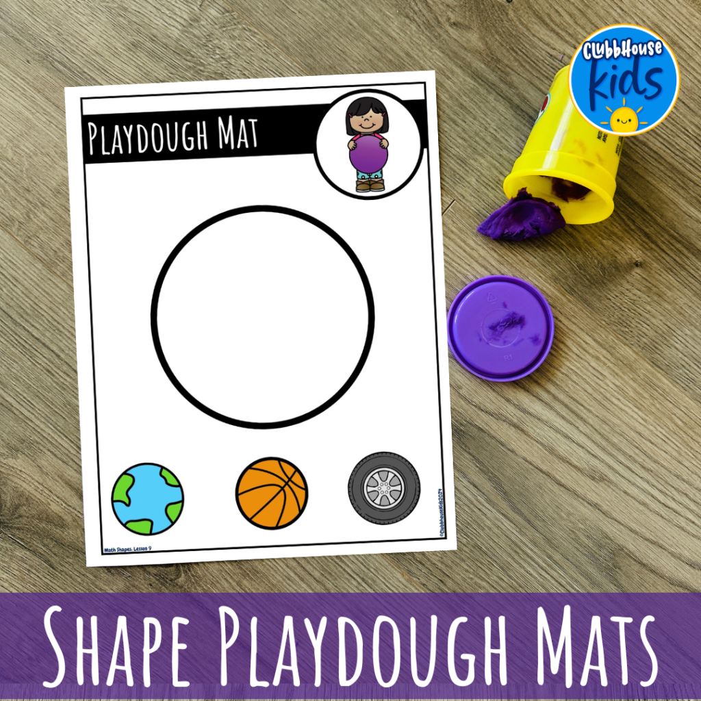 preschool circle shape lessons