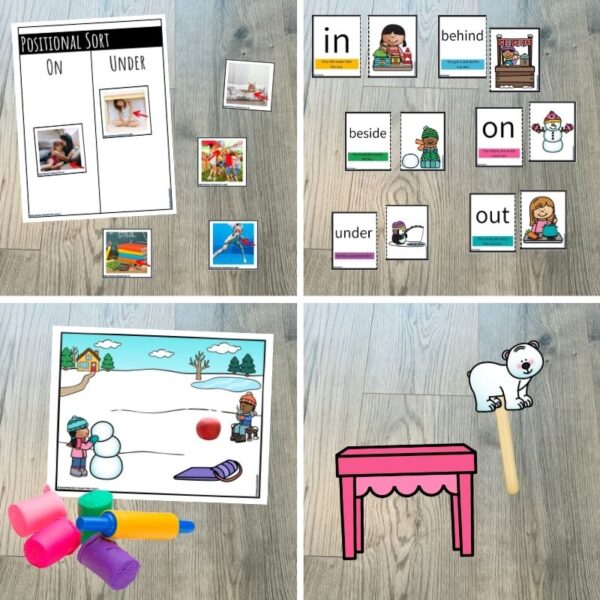 Mastering Positional Words: 10 Ready-to-Use Preschool Math Lesson Plans ...
