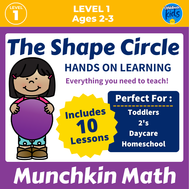 shape worksheets circle