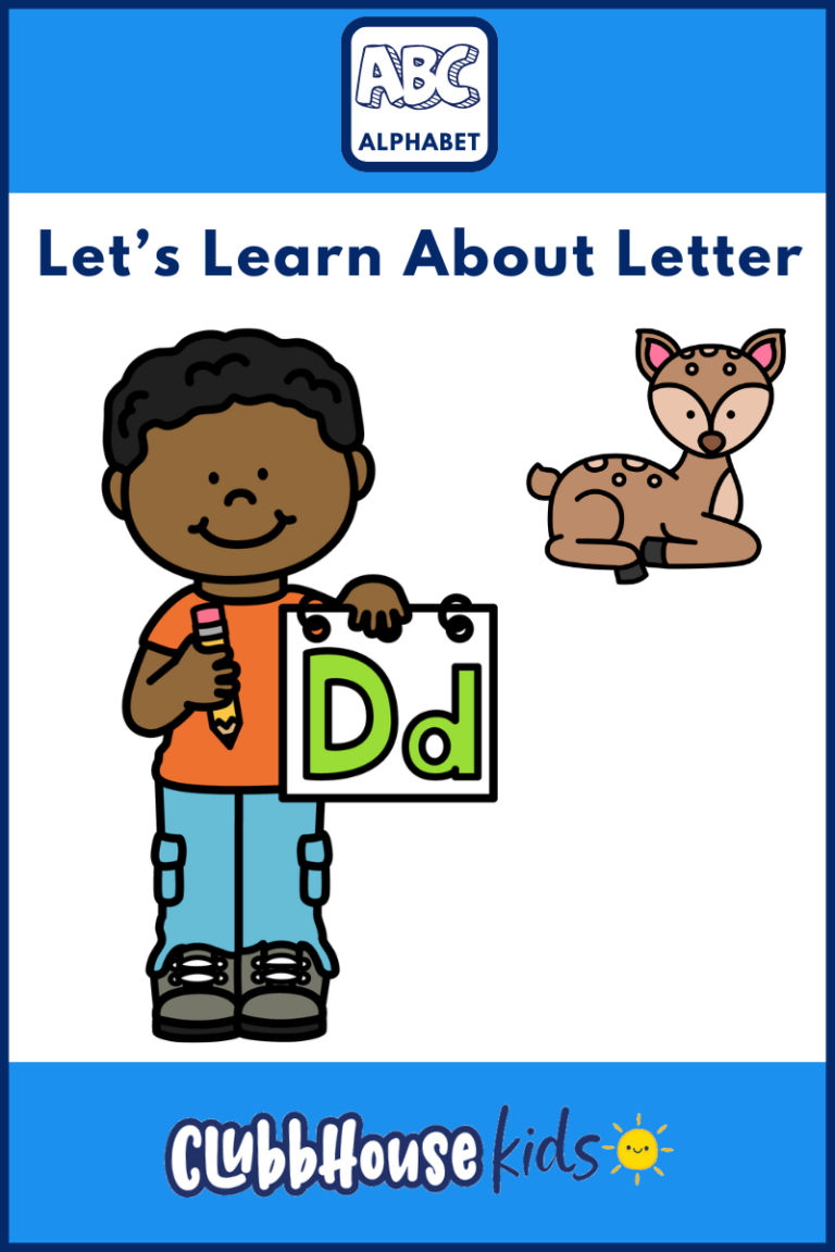 teach the letter d