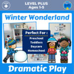 Create a Magical Winter Wonderland Dramatic Play Center for Preschool ...