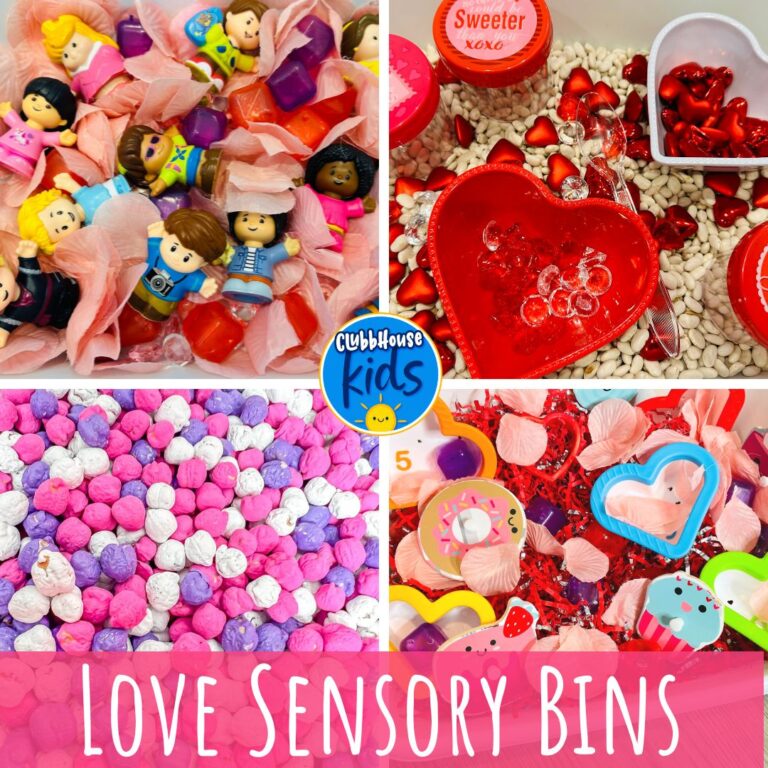 3 Valentine Sensory Bins to Spark Love and Learning in Your Preschool Classroom